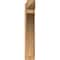 Ekena Millwork Thorton Arts & Crafts Smooth Outlooker, Western Red Cedar, 7 1/2"W x 30"D x 42"H OUT08X30X42THR03SWR - alternate 2